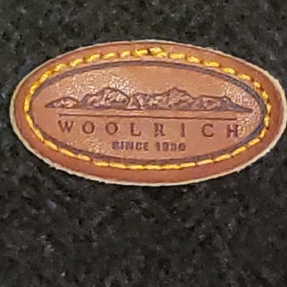 Vintage Woolrich Snap Mock Neck Charcoal Men's XL Fleece Pullover Polartec USA - Picture 2 of 14